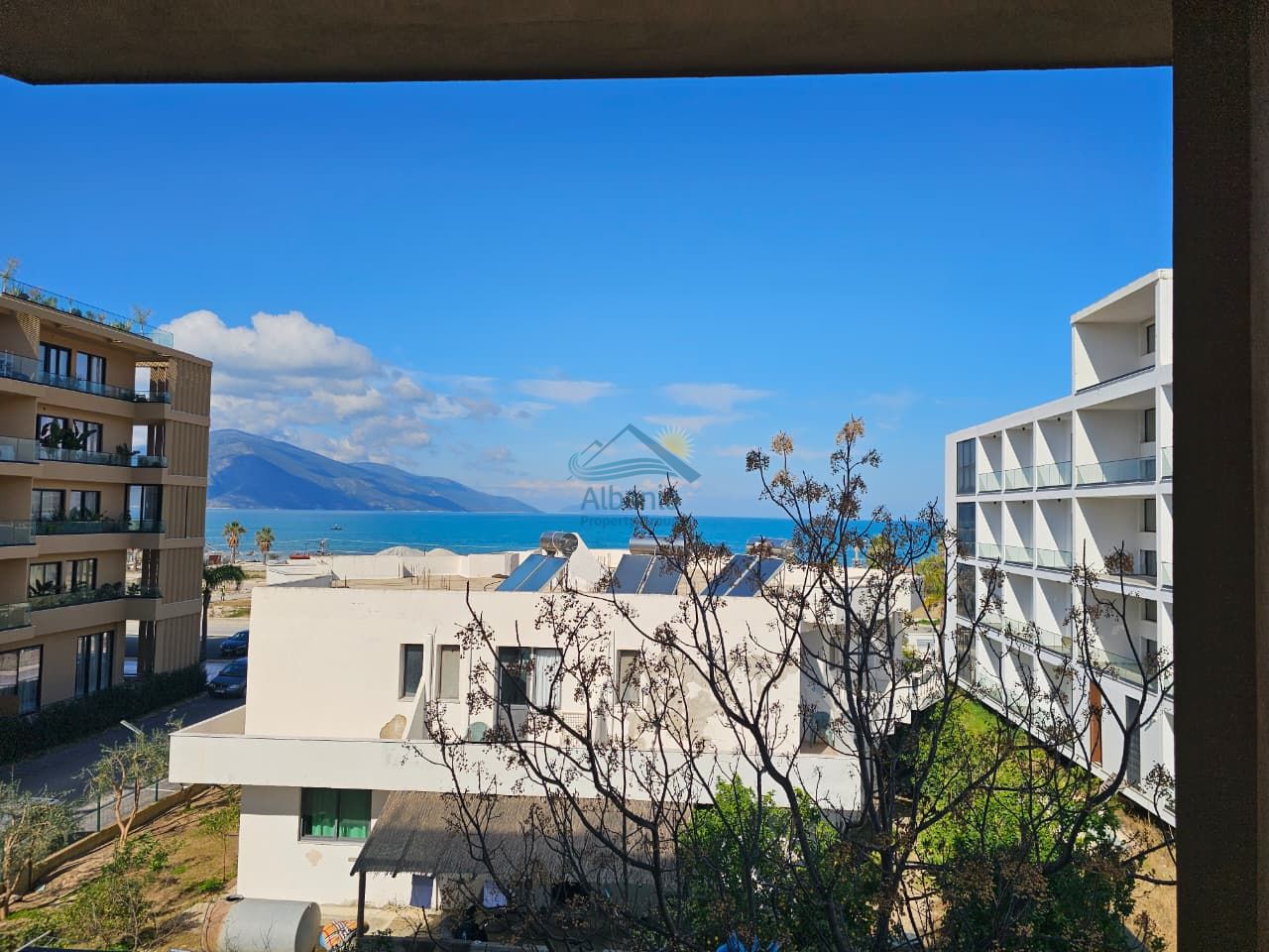 Leilighet ved stranden til salgs i Vlore, albanske rivieraen